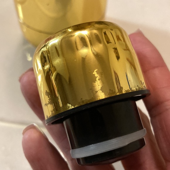 NWOT gourmet gold electroplated Stainless steel bottles - Picture 5 of 8